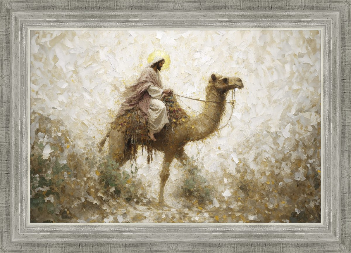 Through The Eye of a Needle