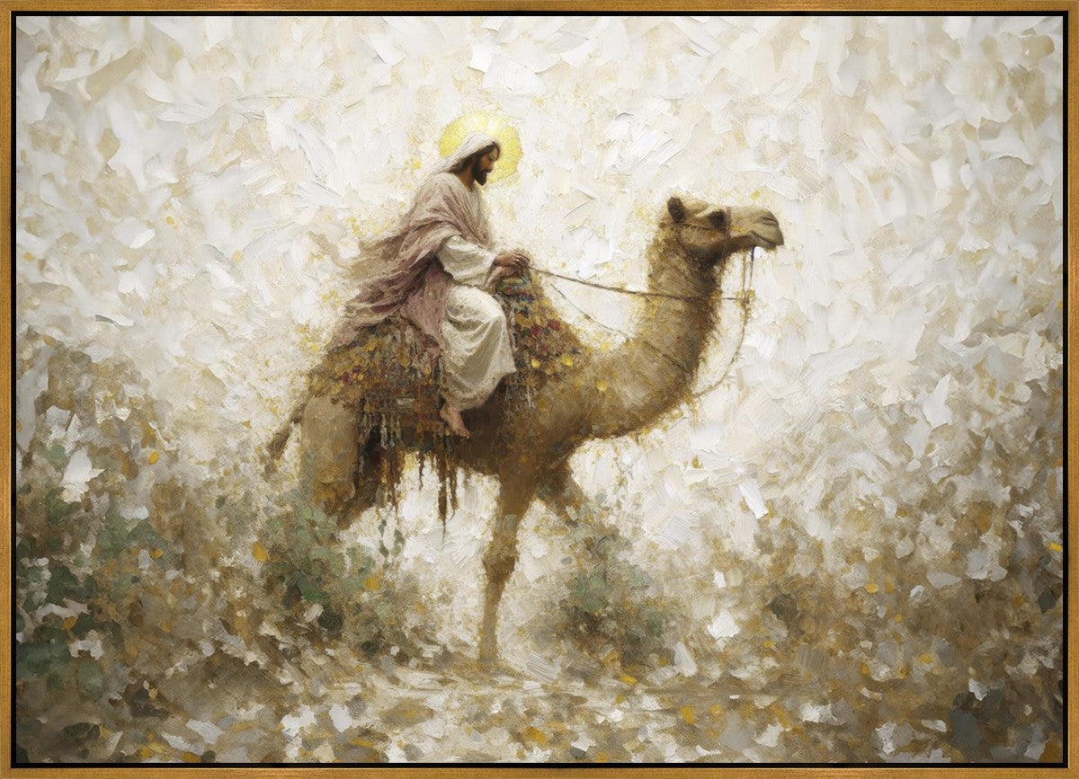 Through The Eye of a Needle Large Wall Art Gallery Wrap