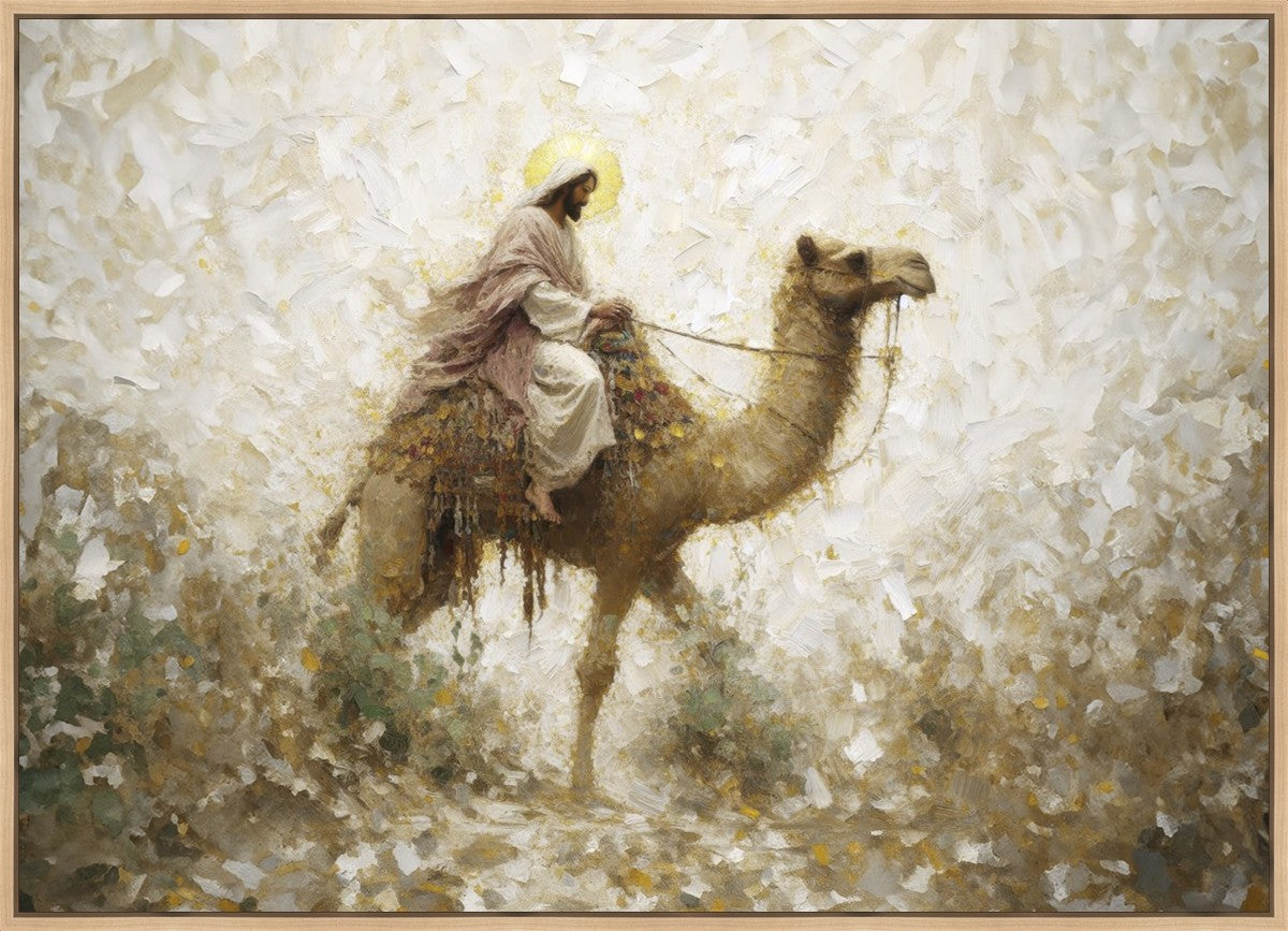 Through The Eye of a Needle Large Wall Art Gallery Wrap