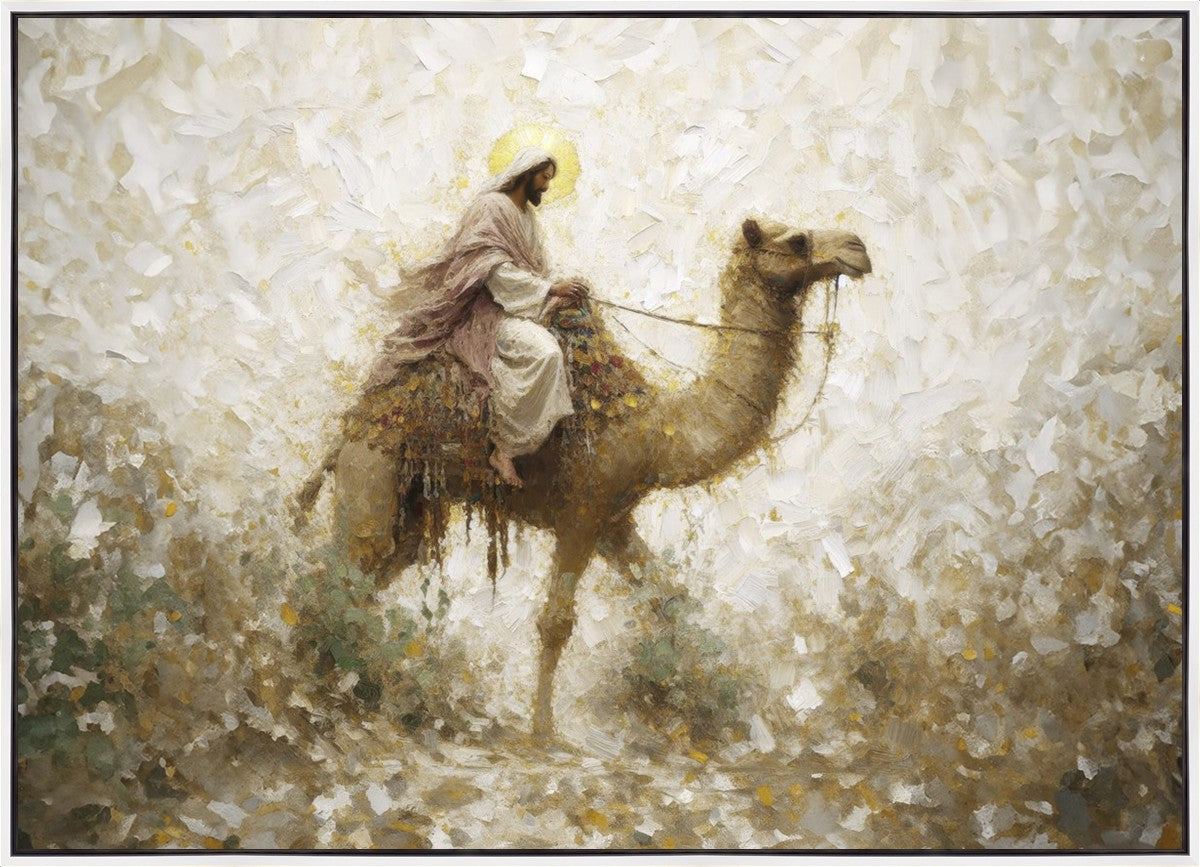 Through The Eye of a Needle Large Wall Art Gallery Wrap