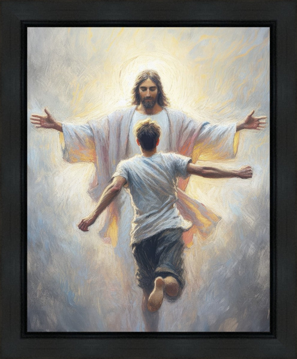 Open Arms Gallery Wrap