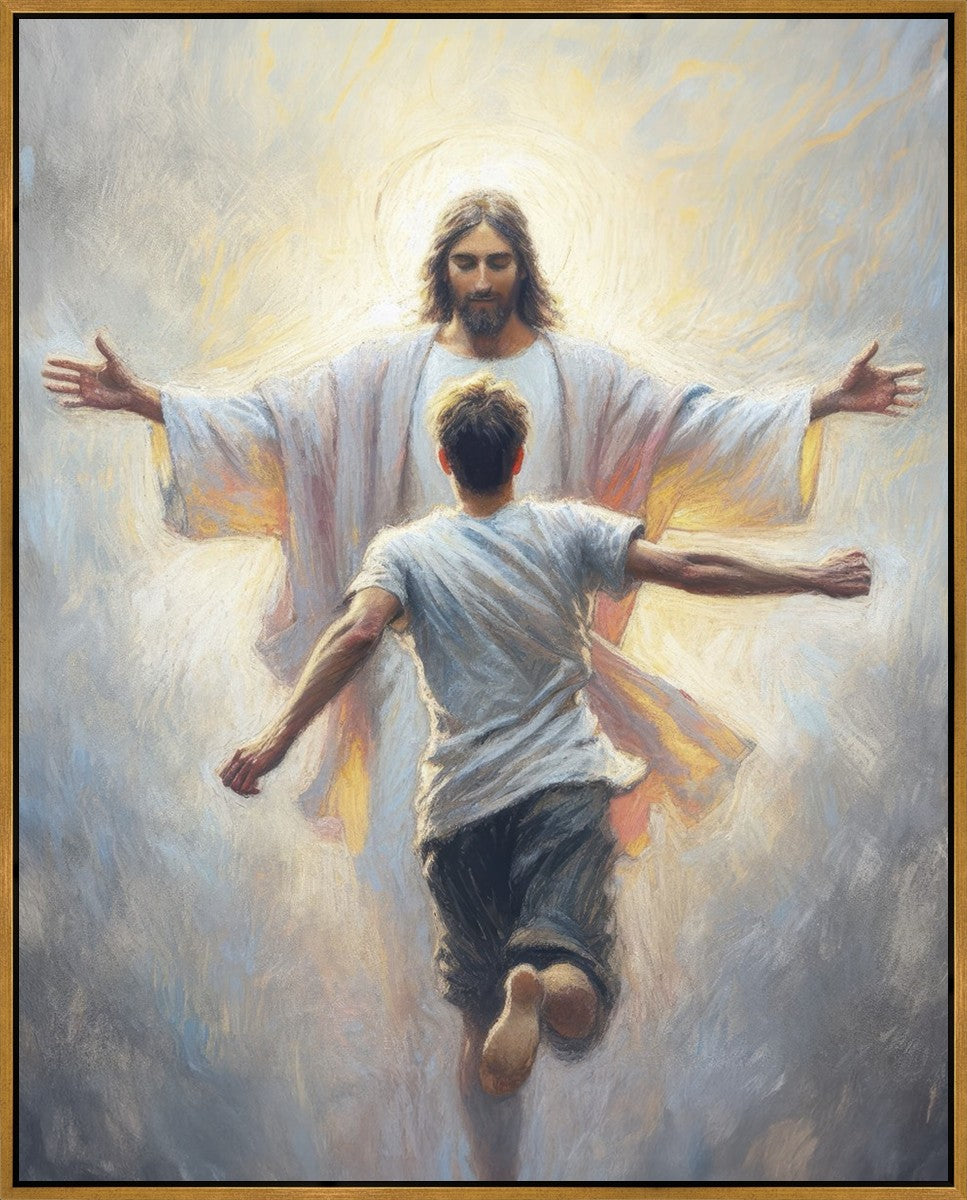 Open Arms Large Wall Art Gallery Wrap