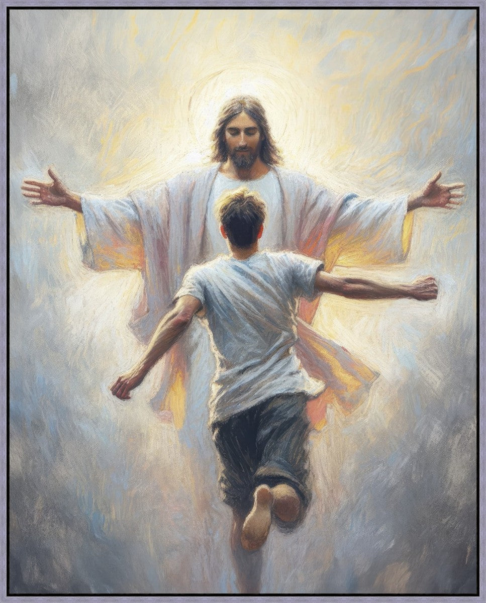 Open Arms Large Wall Art Gallery Wrap