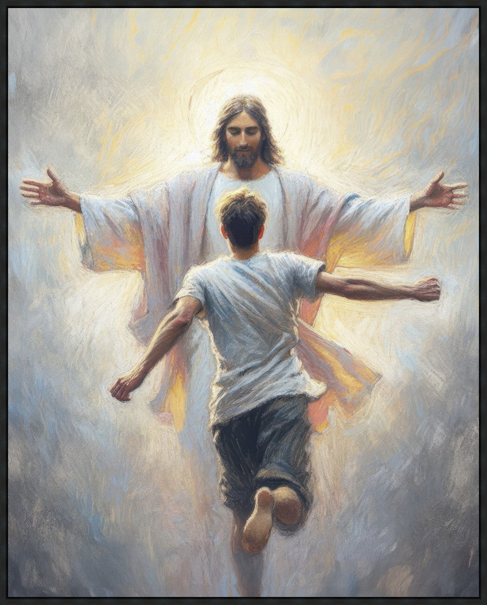 Open Arms Large Wall Art Gallery Wrap
