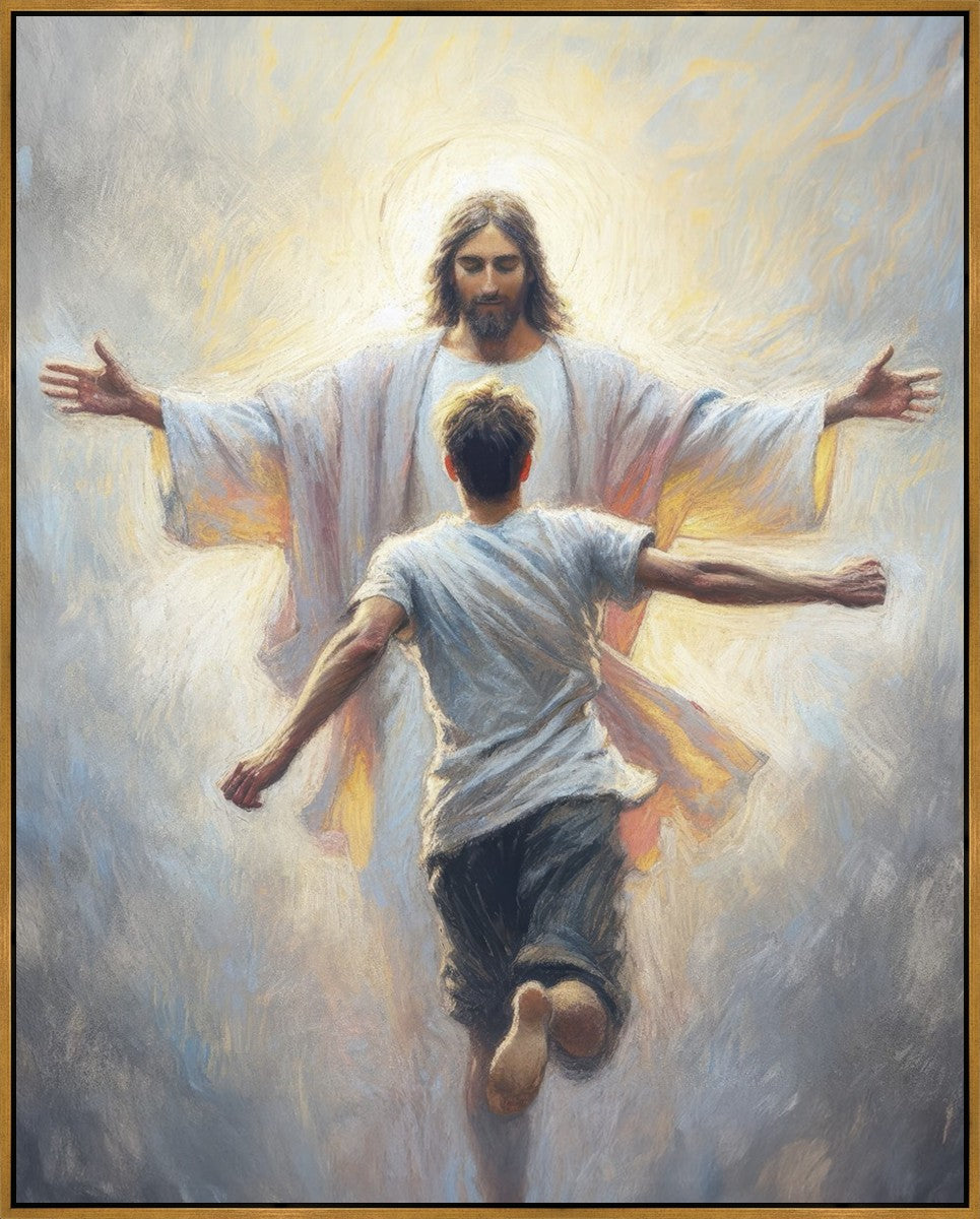 Open Arms Large Wall Art Gallery Wrap