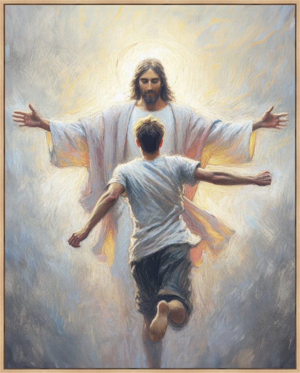 Open Arms Large Wall Art Gallery Wrap