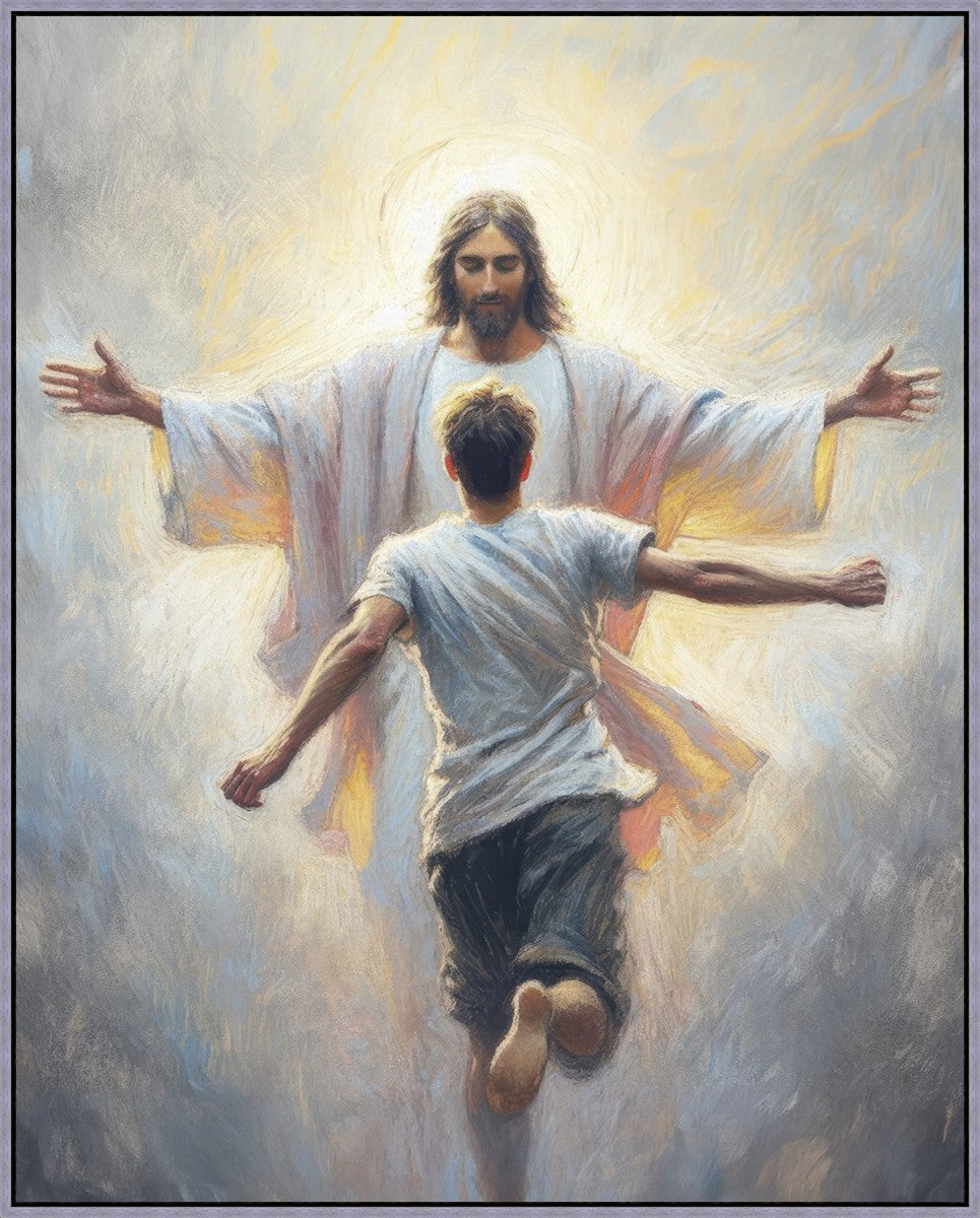 Open Arms Large Wall Art Gallery Wrap