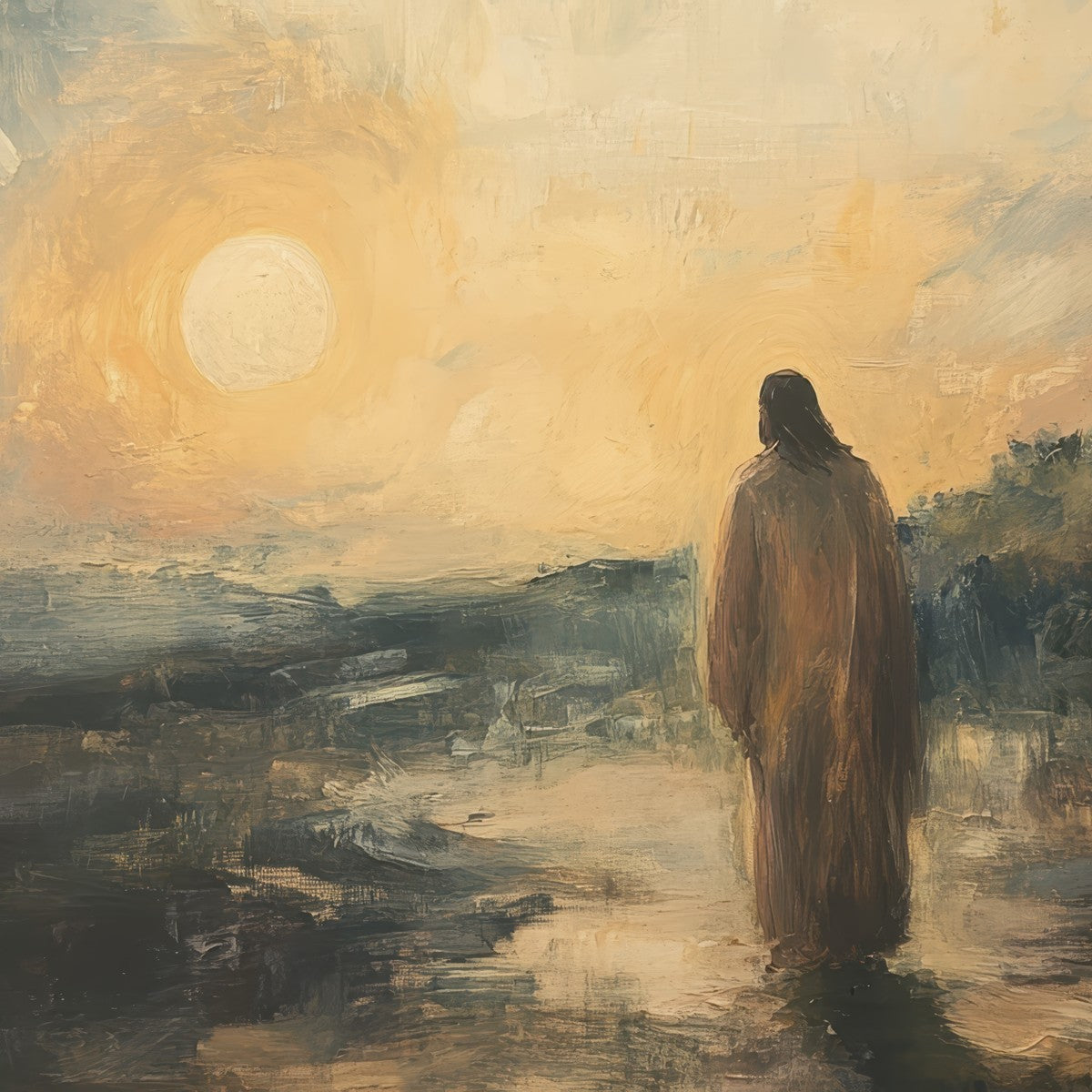 Promise of Morning Gallery Wrap