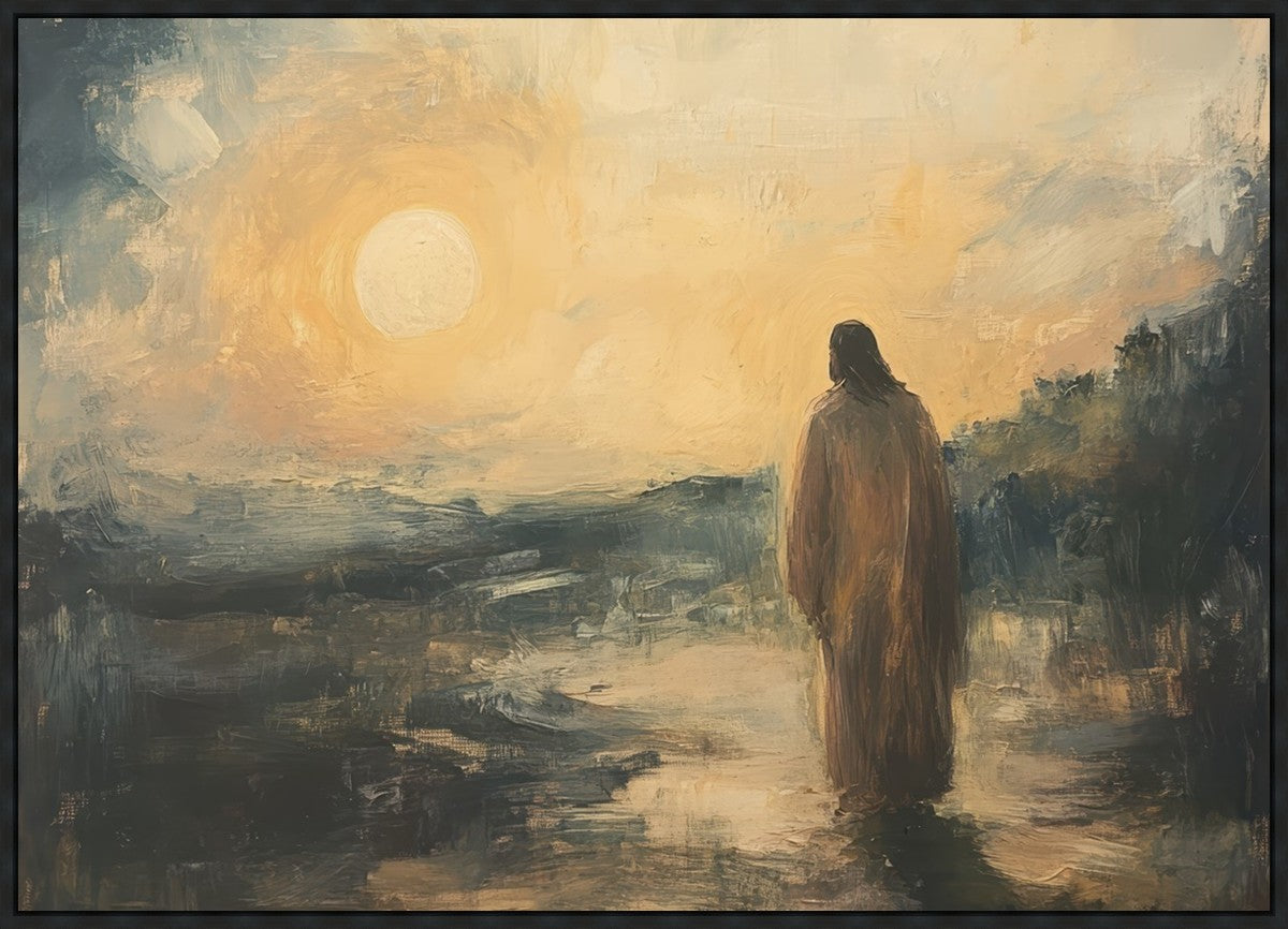 Promise of Morning Large Wall Art Gallery Wrap