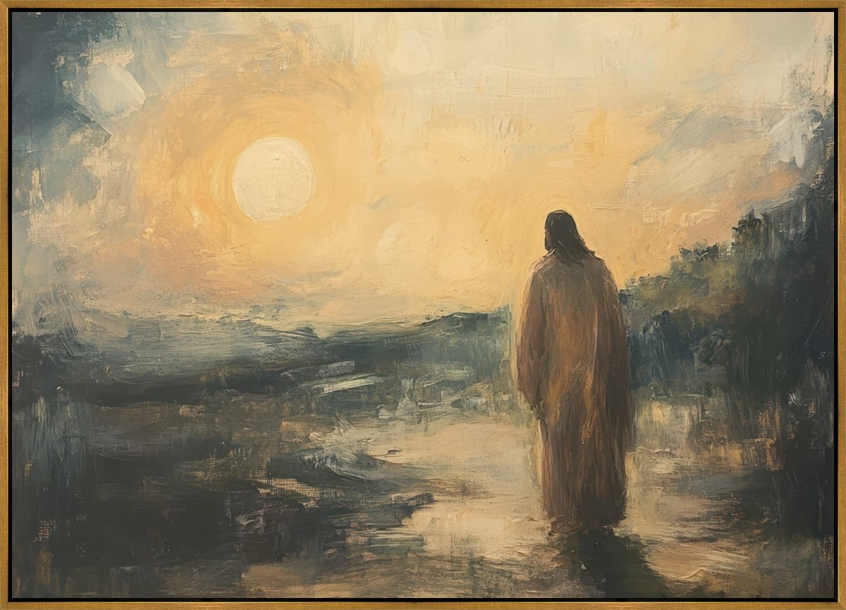 Promise of Morning Large Wall Art Gallery Wrap