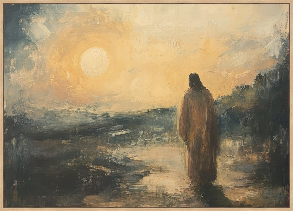 Promise of Morning Large Wall Art Gallery Wrap