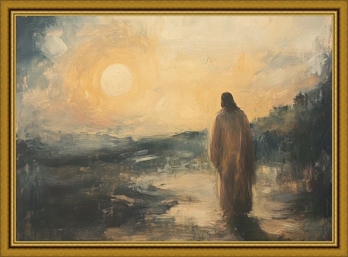 Promise of Morning Large Wall Art