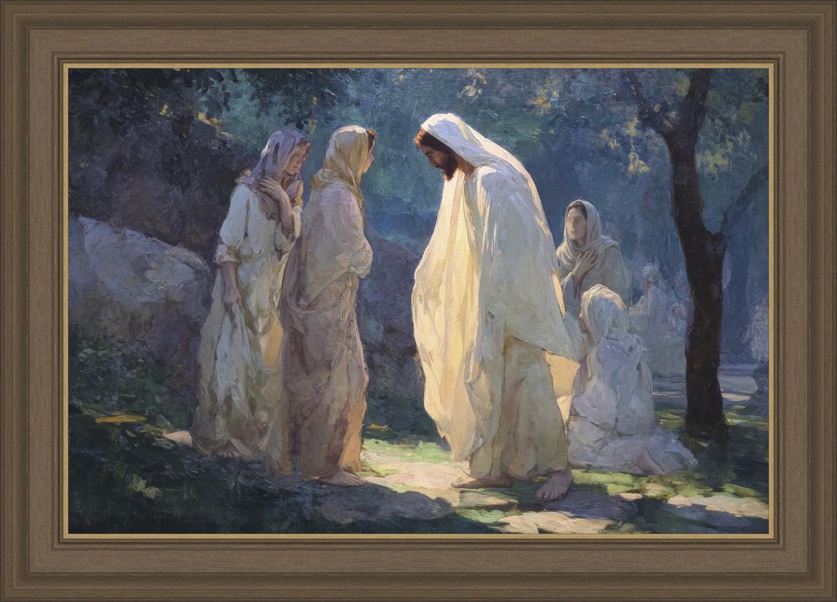 In His Presence