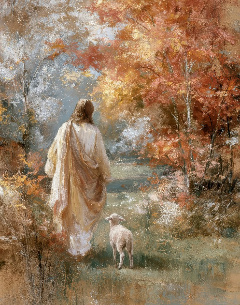 He Walks Beside Me