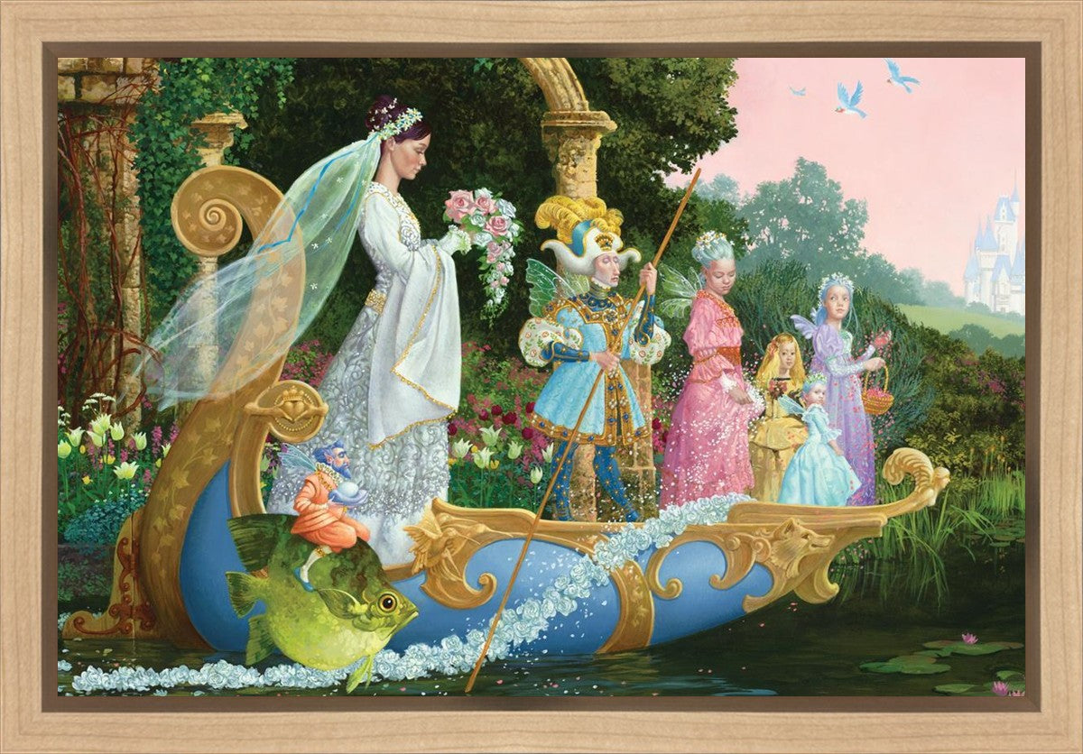 The Bride Gallery Wrap