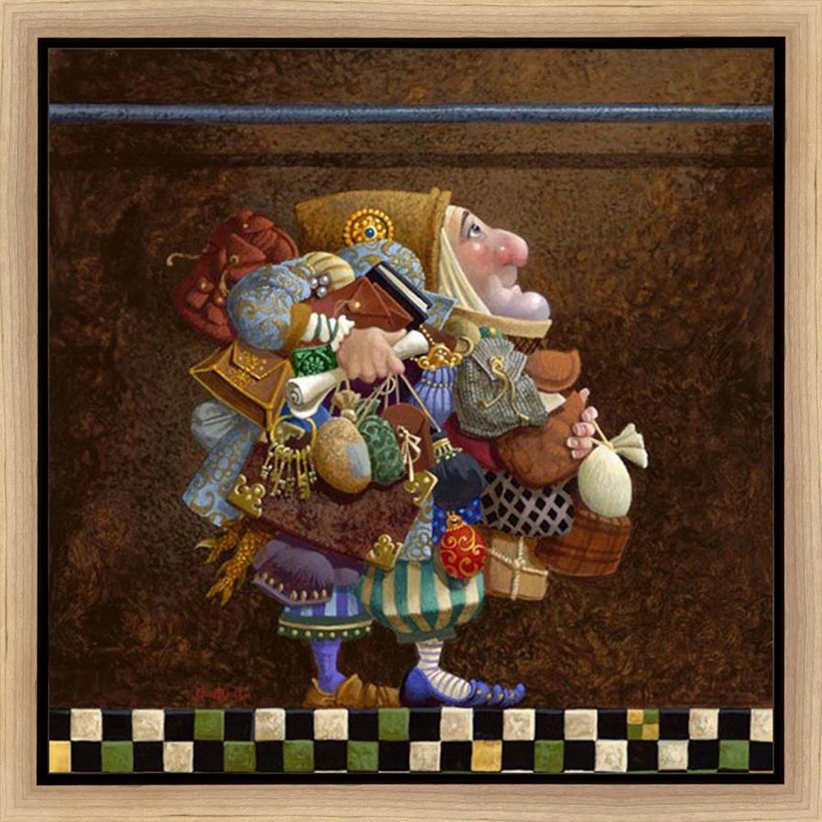 Hold To The Rod, The Iron Rod