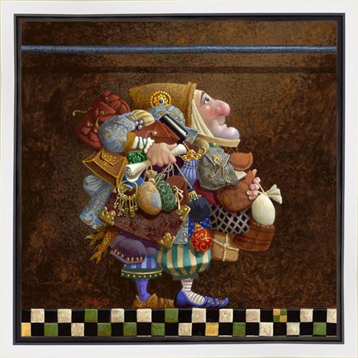 Hold To The Rod, The Iron Rod