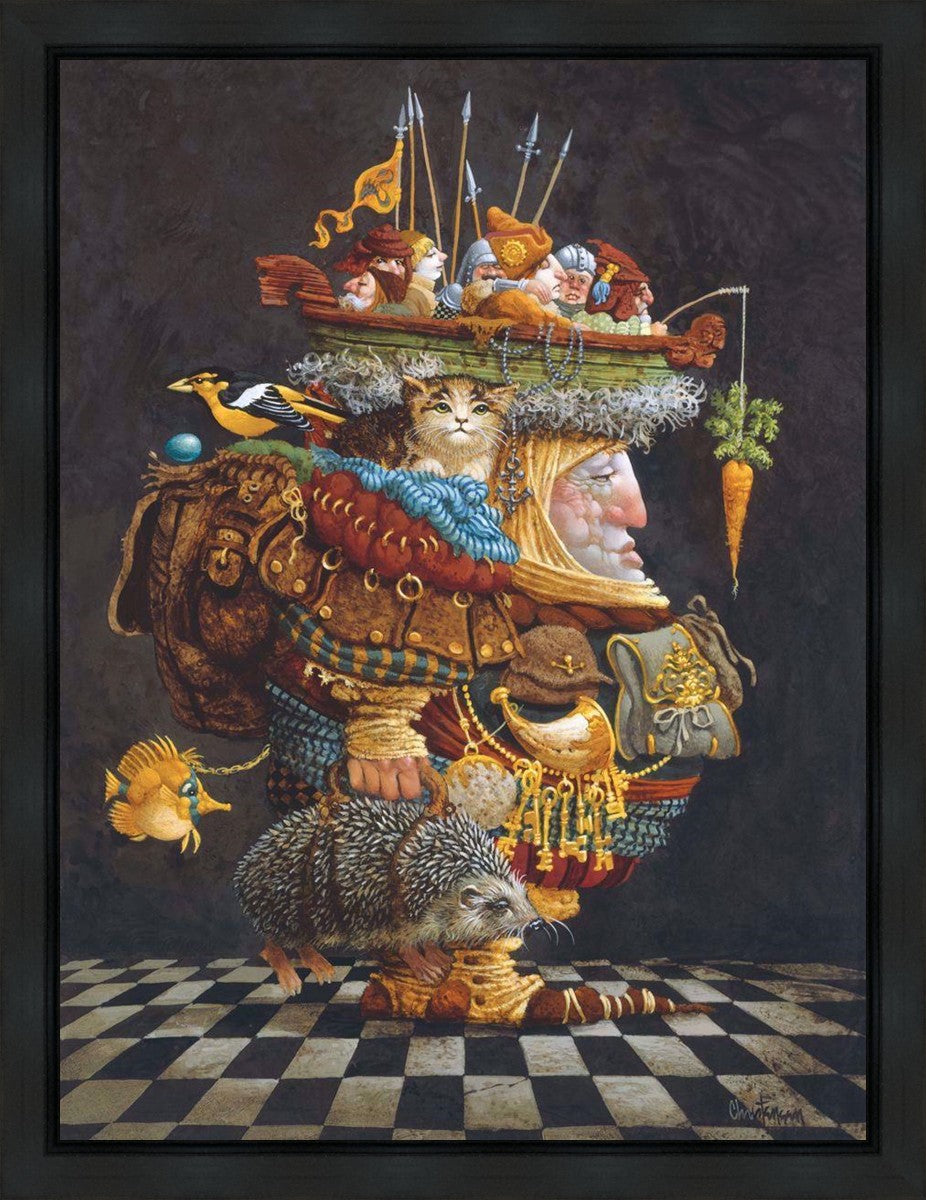 The Burden of the Responsible Man Gallery Wrap