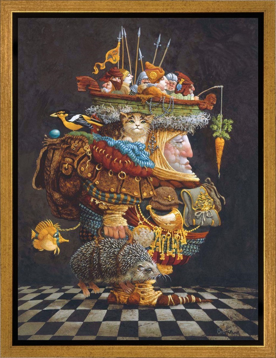 The Burden of the Responsible Man Gallery Wrap