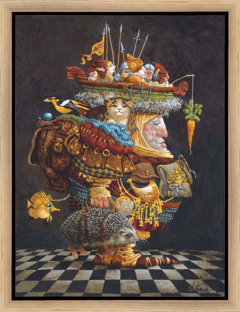 The Burden of the Responsible Man Gallery Wrap