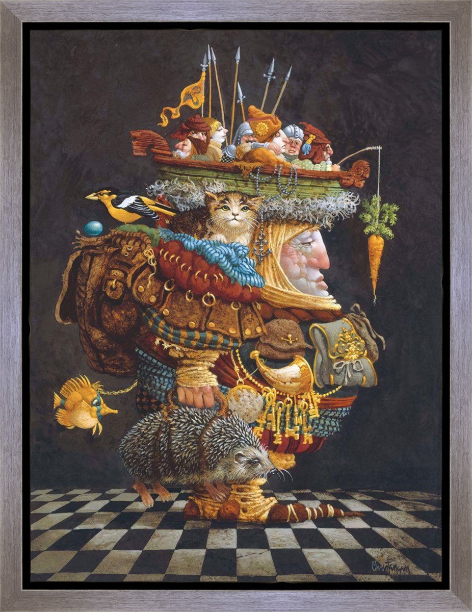 The Burden of the Responsible Man Gallery Wrap