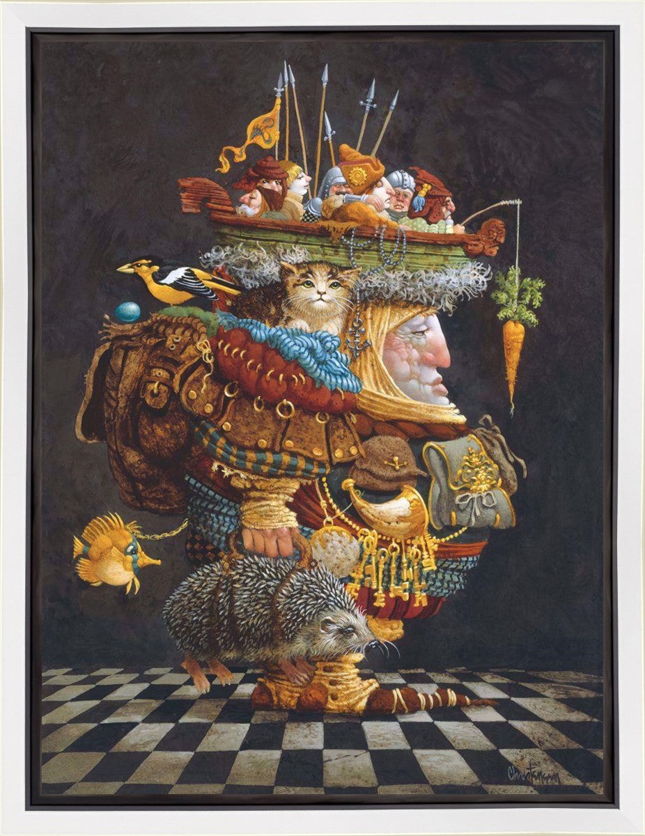 The Burden of the Responsible Man Gallery Wrap