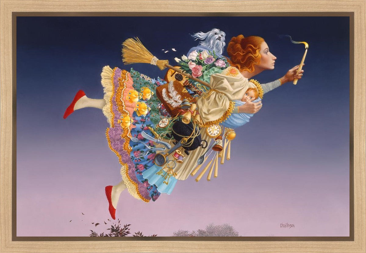 The Responsible Woman Gallery Wrap