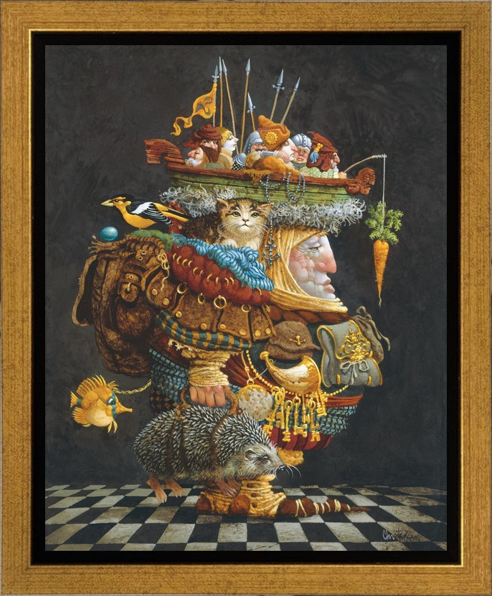 The Burden of the Responsible Man Gallery Wrap