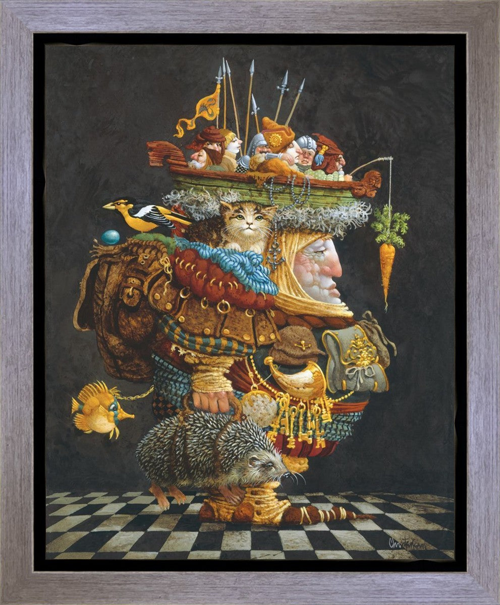 The Burden of the Responsible Man Gallery Wrap