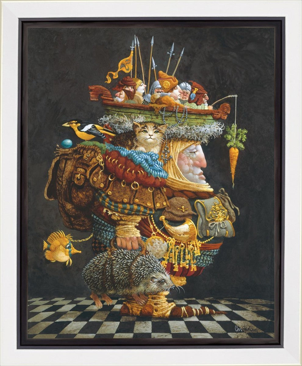 The Burden of the Responsible Man Gallery Wrap