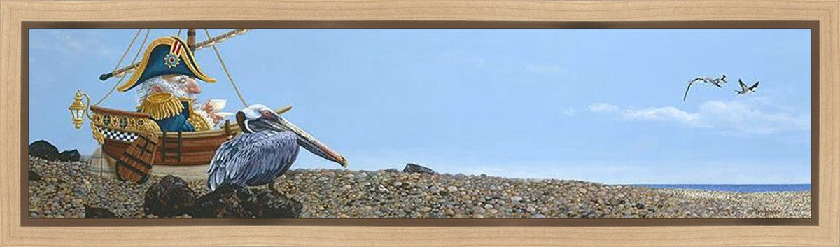 Waiting for the Tide Gallery Wrap