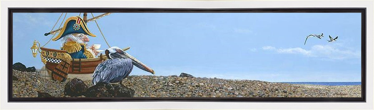 Waiting for the Tide Gallery Wrap