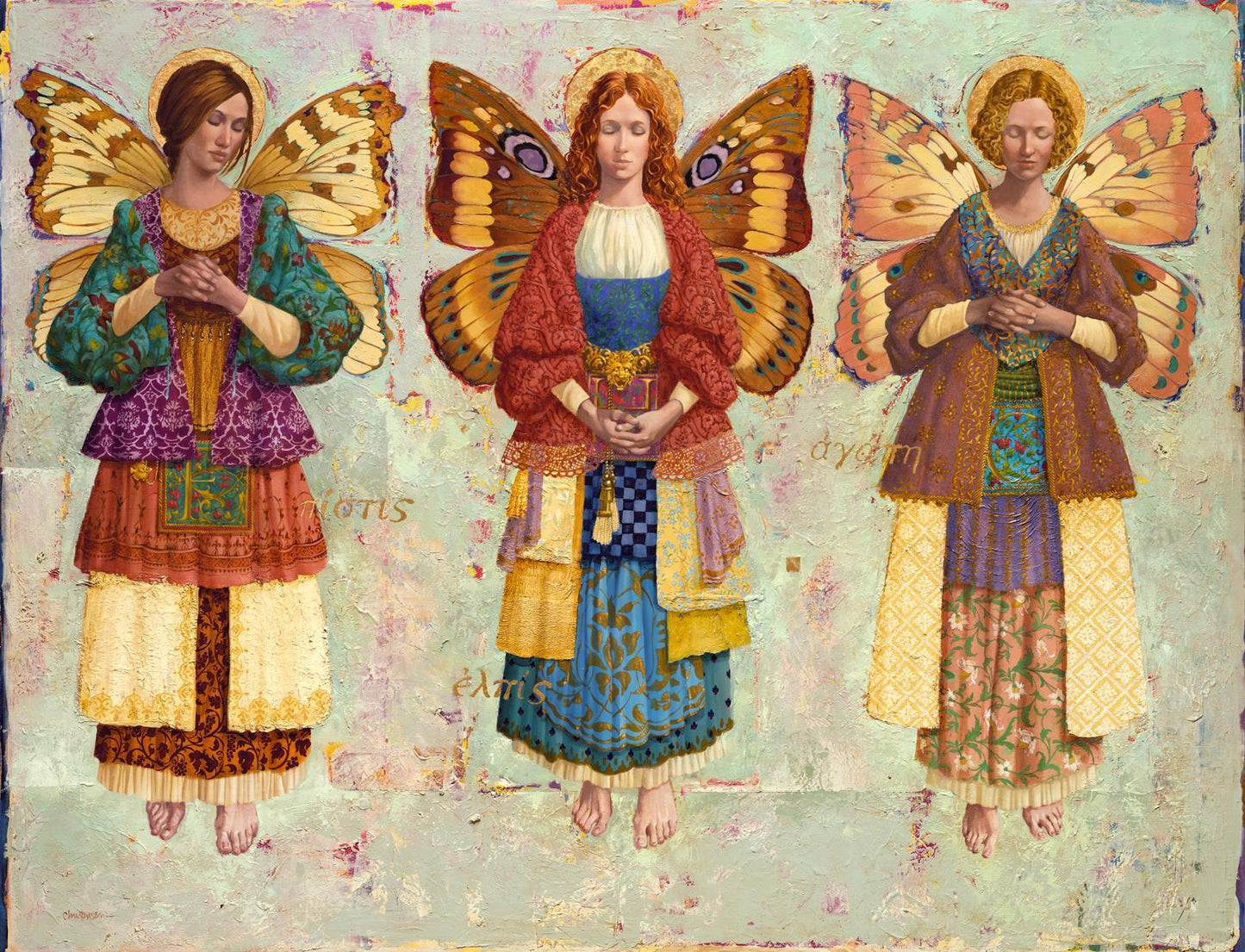 Faith, Hope and Charity