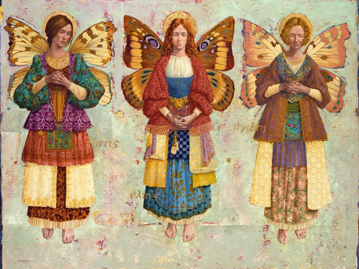 Faith, Hope and Charity Gallery Wrap
