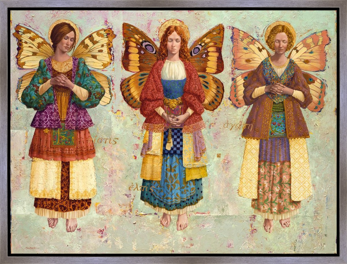 Faith, Hope and Charity Gallery Wrap