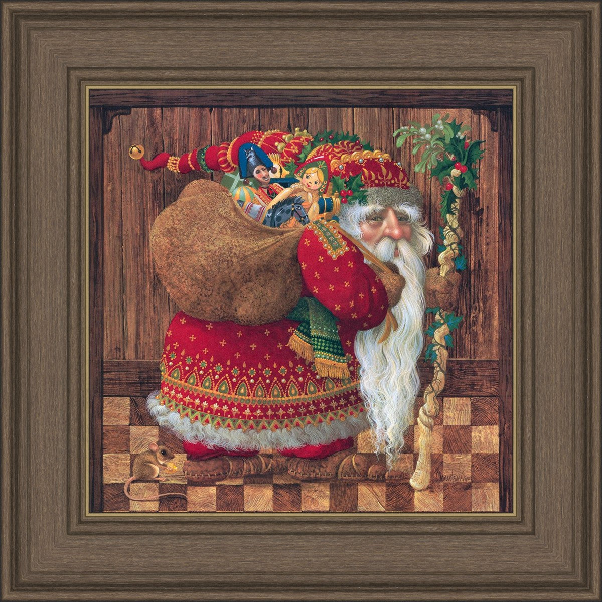 Olde World Santa