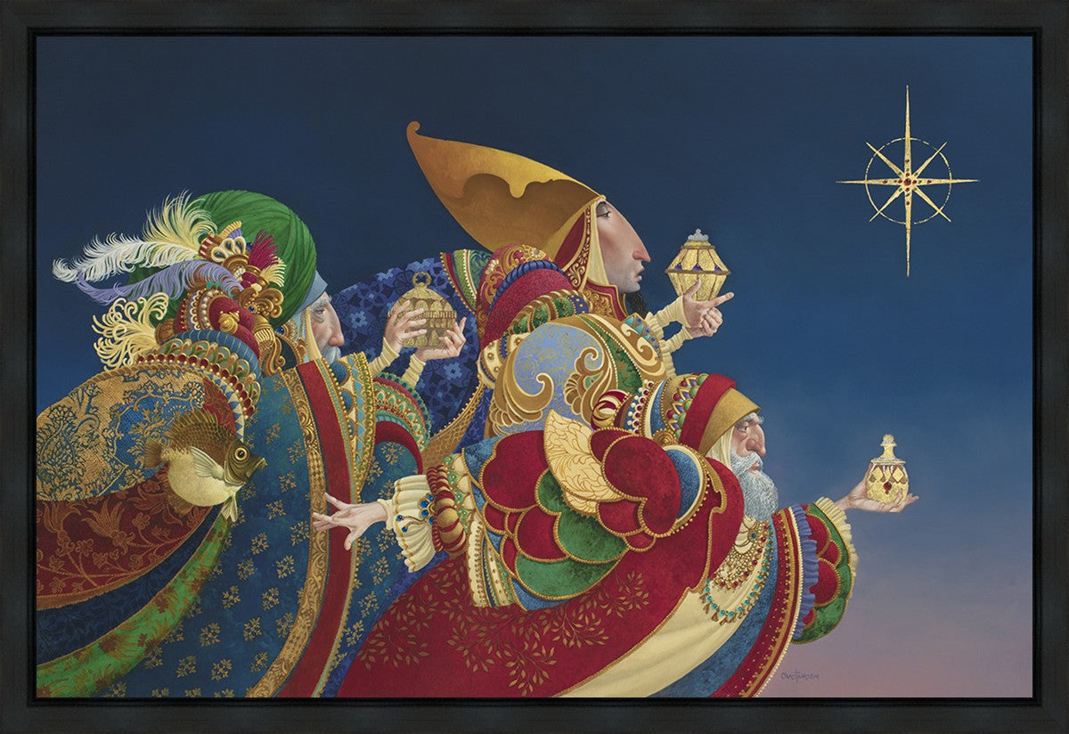 We Three Kings Gallery Wrap
