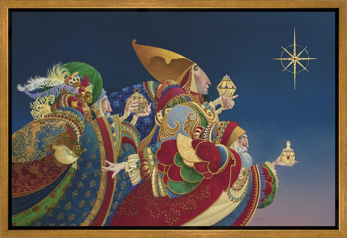 We Three Kings Gallery Wrap