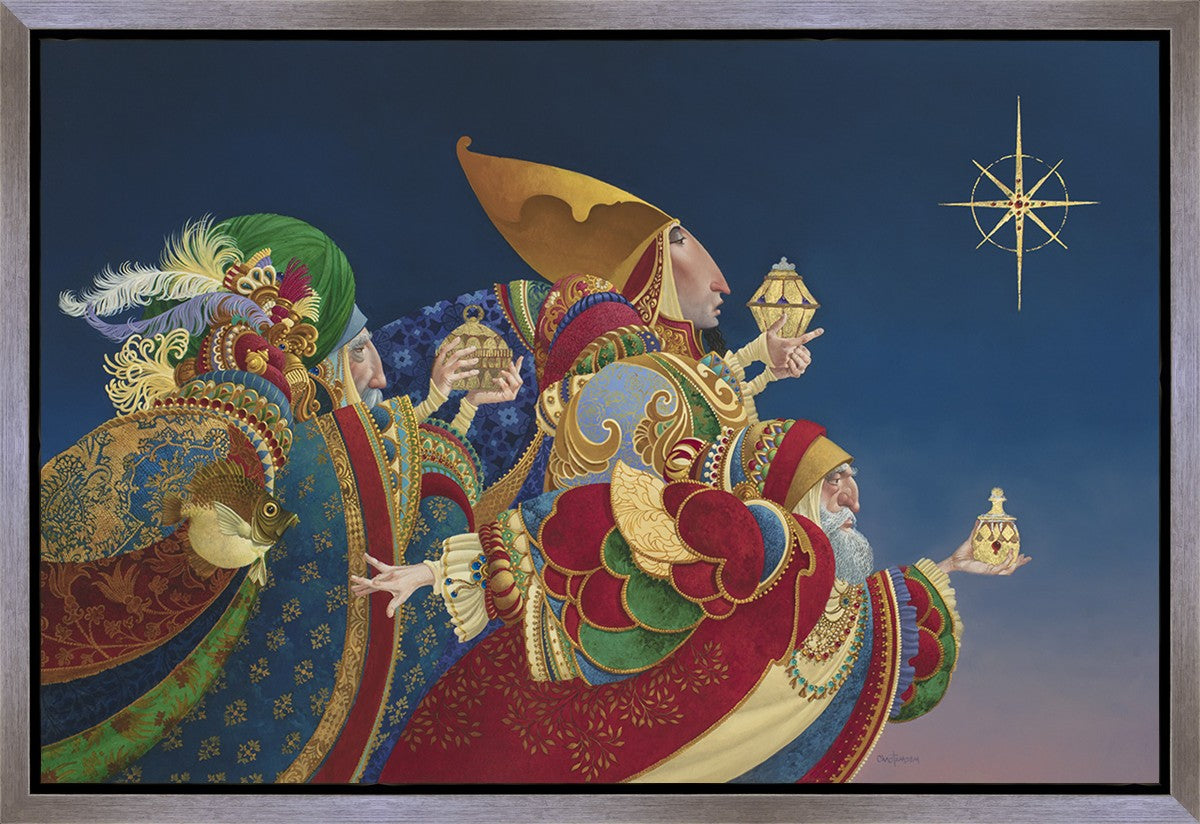 We Three Kings Gallery Wrap