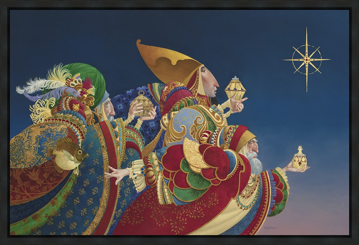 We Three Kings Gallery Wrap