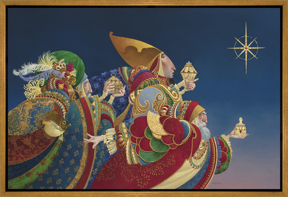 We Three Kings Gallery Wrap