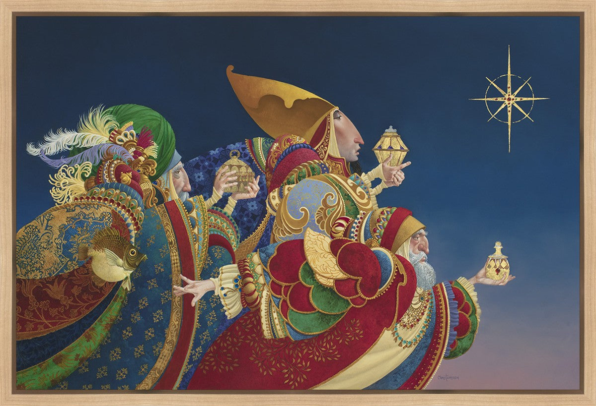 We Three Kings Gallery Wrap