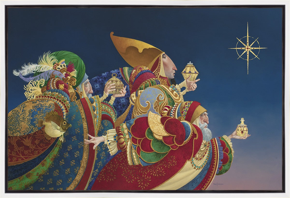 We Three Kings Gallery Wrap