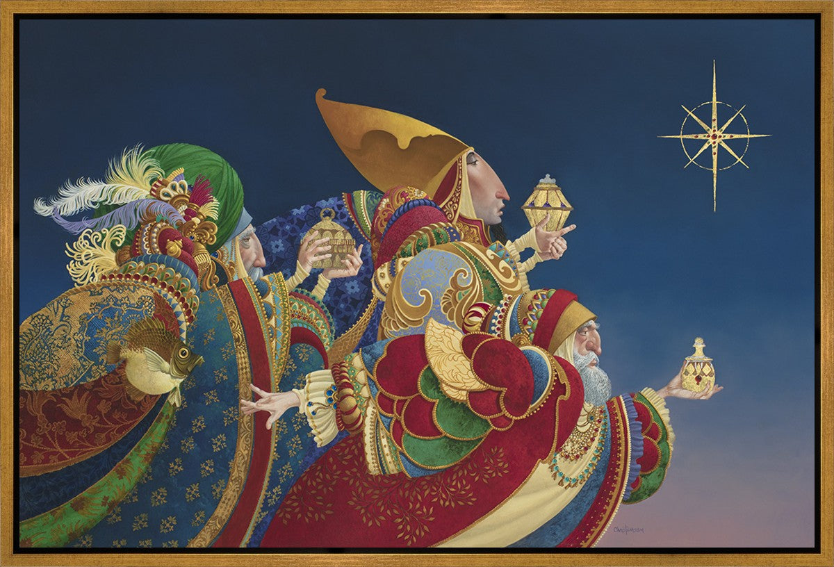 We Three Kings Gallery Wrap