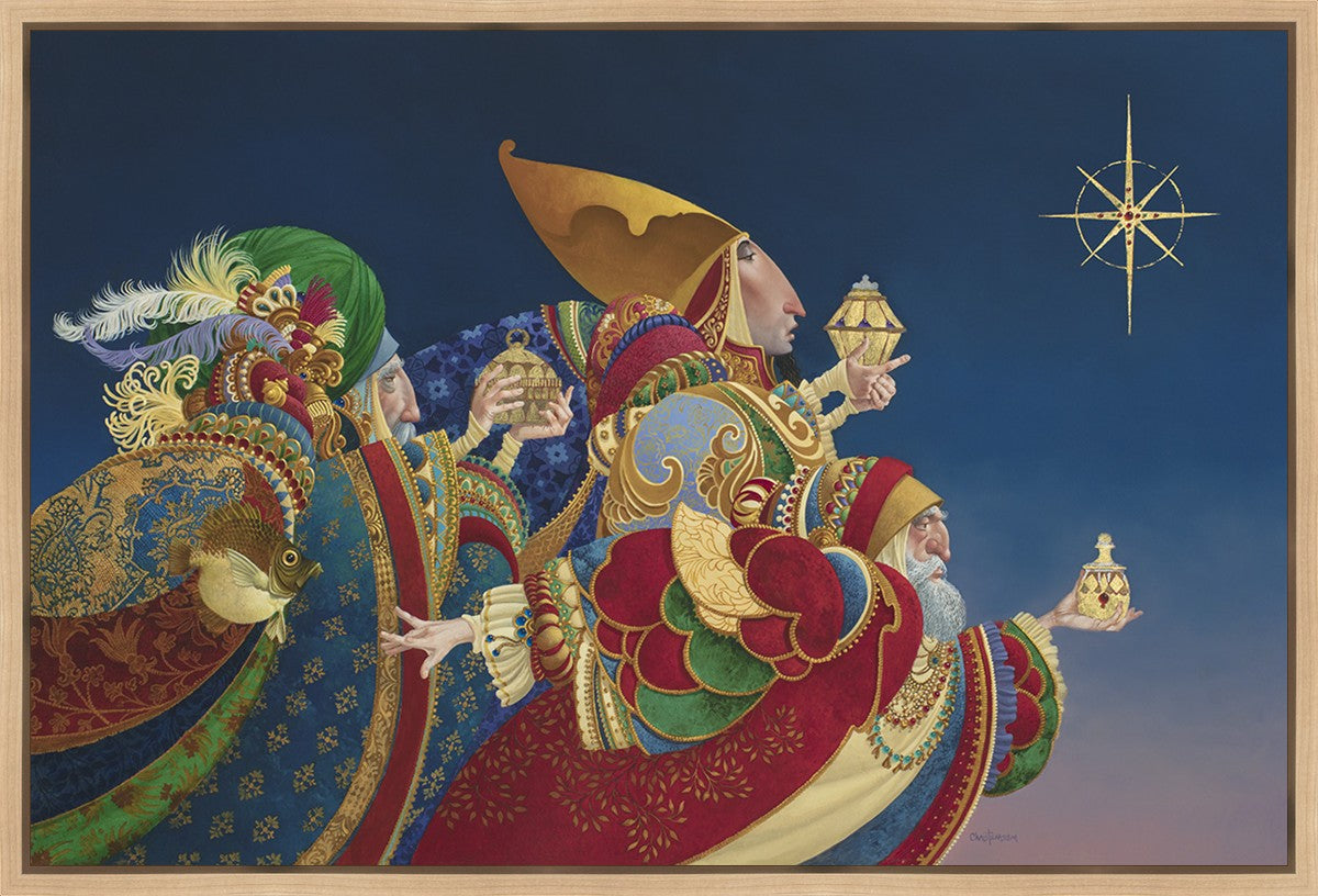 We Three Kings Gallery Wrap