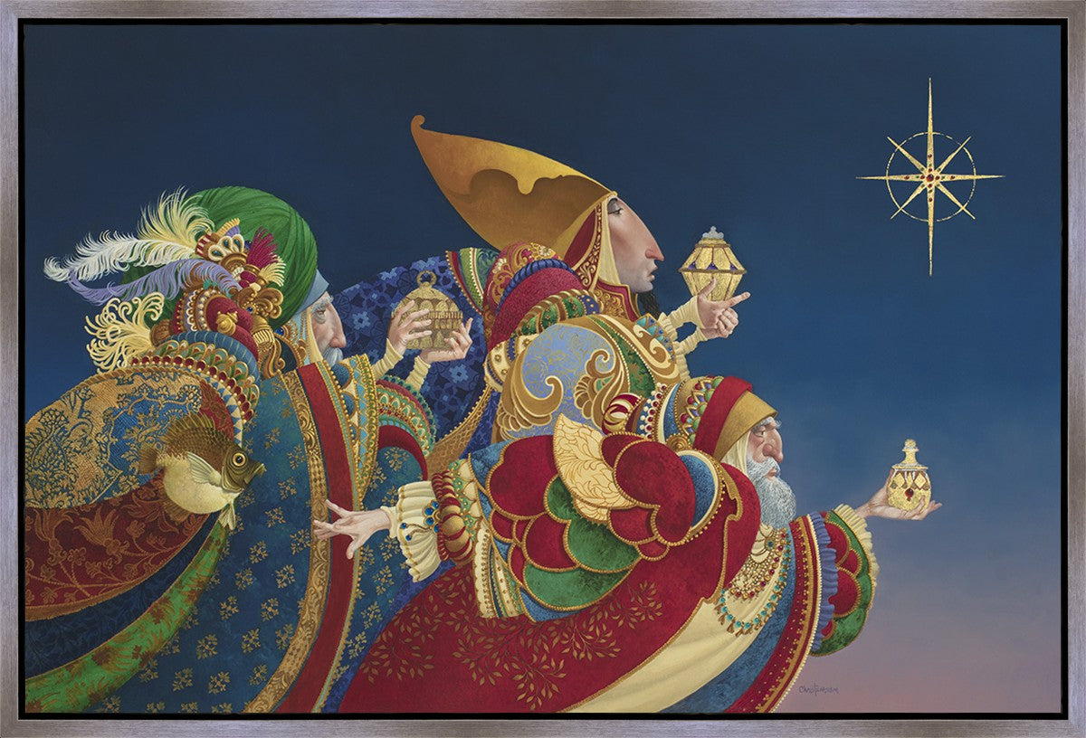 We Three Kings Gallery Wrap