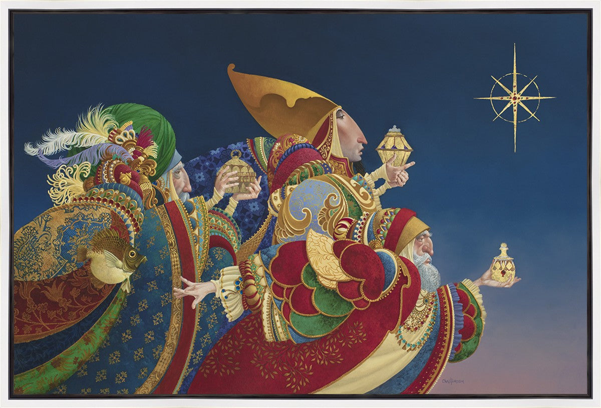 We Three Kings Gallery Wrap