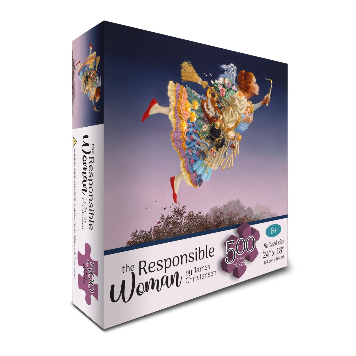 The Responsible Woman 500pc Puzzle