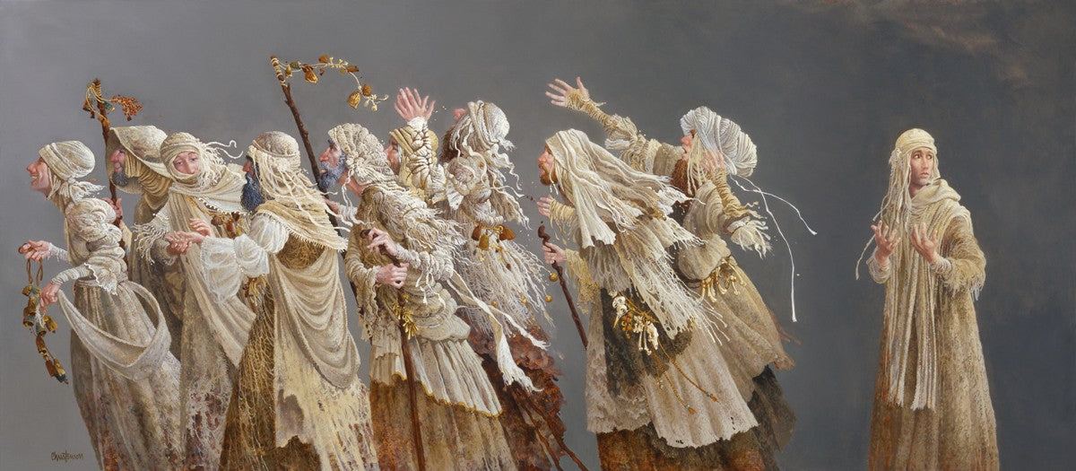 Ten Lepers Gallery Wrap