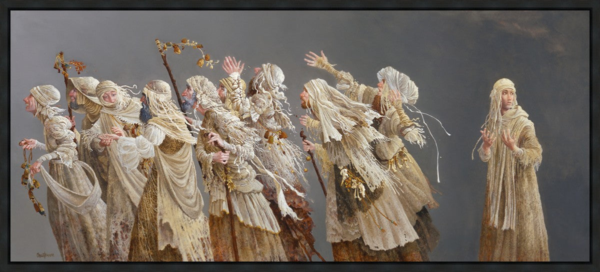 Ten Lepers Gallery Wrap
